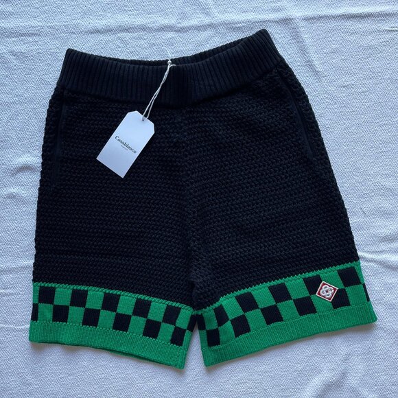 Casablanca Men New Casual Mesh Shirt Set Large Size - Picture 6 of 6